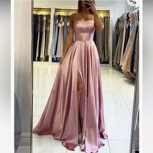 Dusty Purple Prom Dress